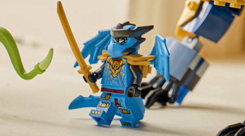 Noi detalii despre evoluția formelor Draconus în valul LEGO NINJAGO de vară 2026