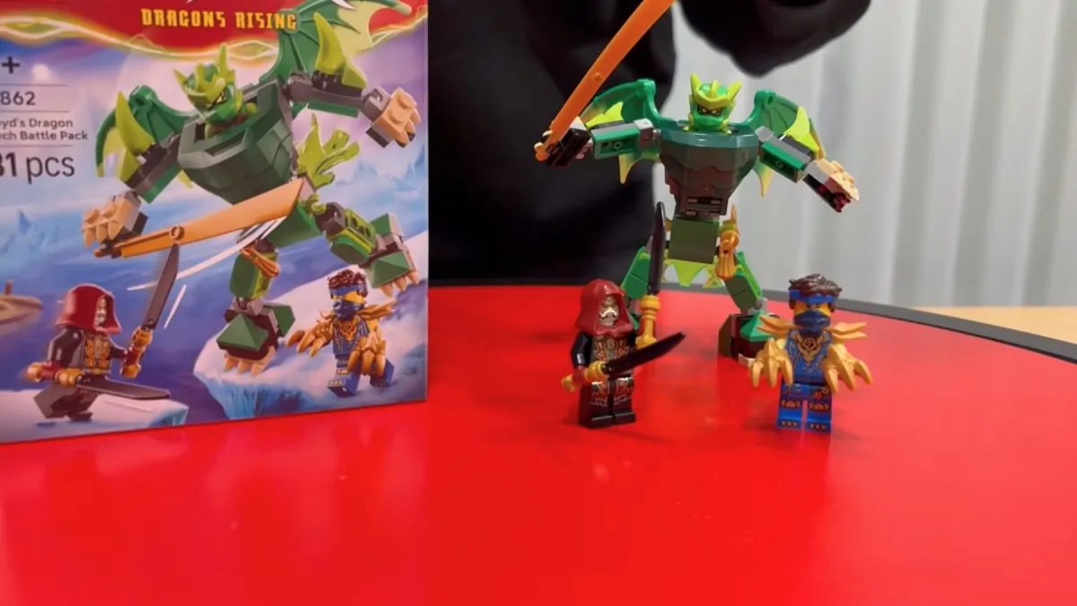 Noi detalii despre valul de vară LEGO NINJAGO 2026: O revoluție a construcțiilor în universul Dragons Rising