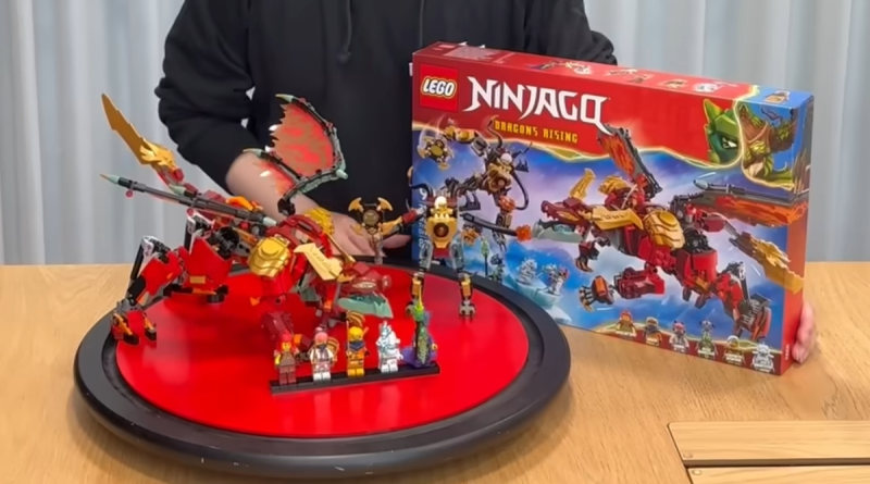 Noi detalii despre valul de vară LEGO NINJAGO 2026: O revoluție a construcțiilor în universul Dragons Rising