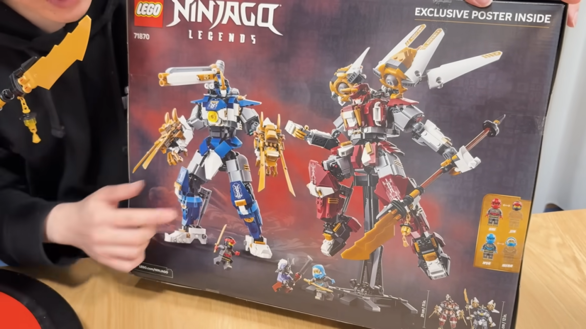 LEGO NINJAGO Legends continuă în vara anului 2026 cu noi seturi spectaculoase și ambalaje de colecție
