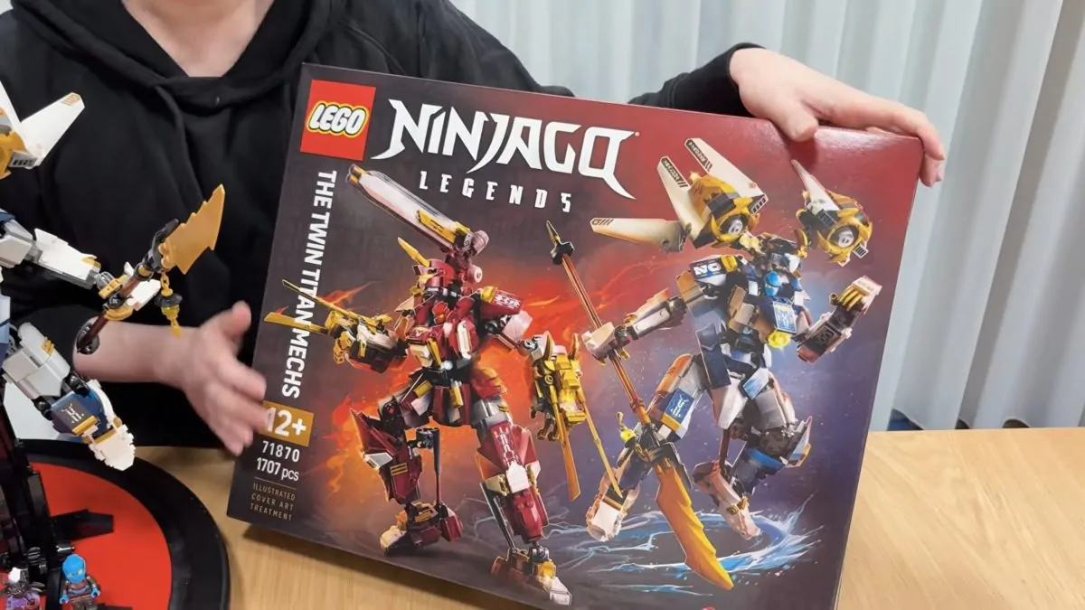 LEGO NINJAGO Legends continuă în vara anului 2026 cu noi seturi spectaculoase și ambalaje de colecție