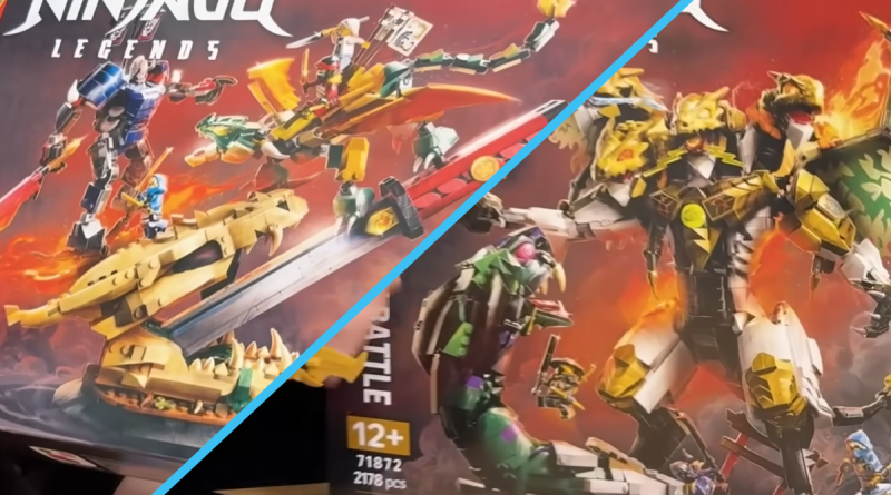 LEGO NINJAGO Legends continuă în vara anului 2026 cu noi seturi spectaculoase și ambalaje de colecție