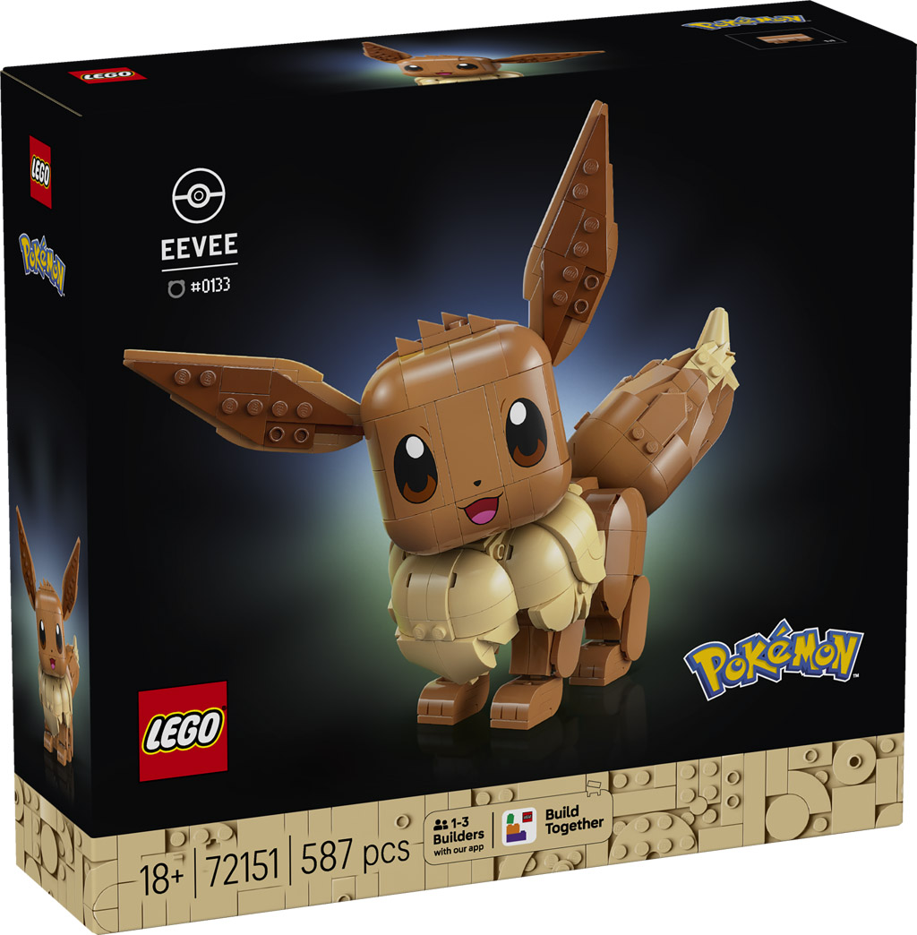 Promoție LEGO specială: Adventure Peely și Cuddle Team Leader revin cadou alături de puncte duble Insiders pentru fanii Pokemon și Artă