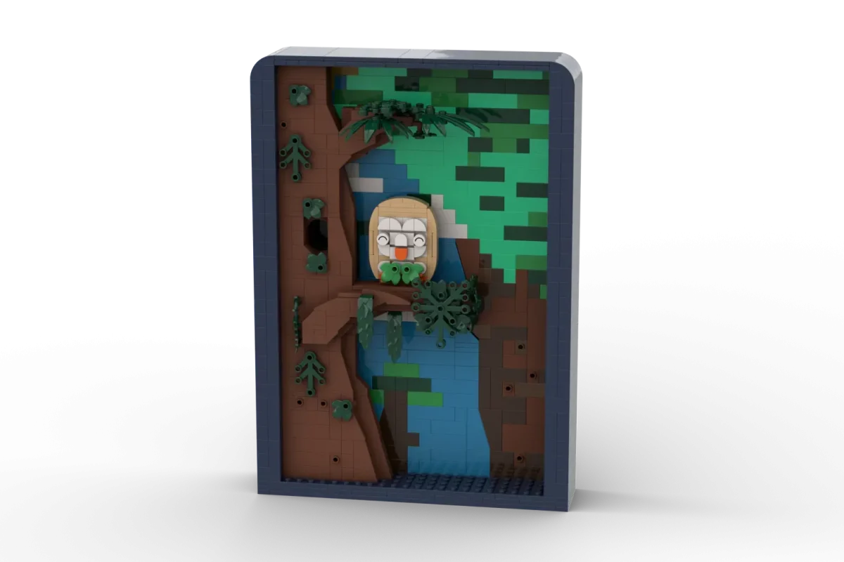 LEGO lansează o provocare epică pentru fani: Creează următorul set oficial Pokémon Trading Card