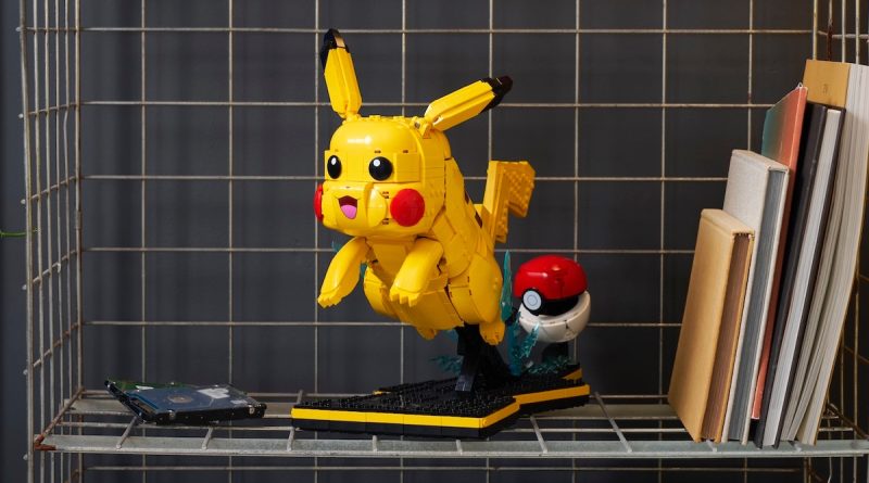 Promoție LEGO spectaculoasă pentru fanii Pokémon: Un set de colecție oferit cadou la achiziția celui mai mare model al temei