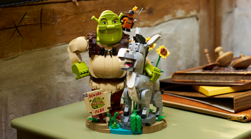LEGO lansează primele seturi Shrek oficiale: O celebrare spectaculoasă pentru a 25-a aniversare a francizei