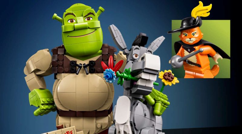 LEGO anunță lansarea noii game Shrek pentru 2026: Primele detalii despre seturile dedicate îndrăgitului căpcăun