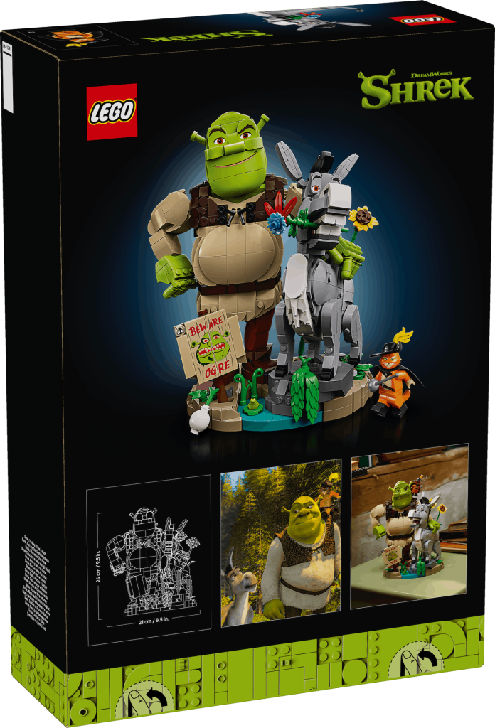 LEGO lansează primele seturi Shrek oficiale: O celebrare spectaculoasă pentru a 25-a aniversare a francizei