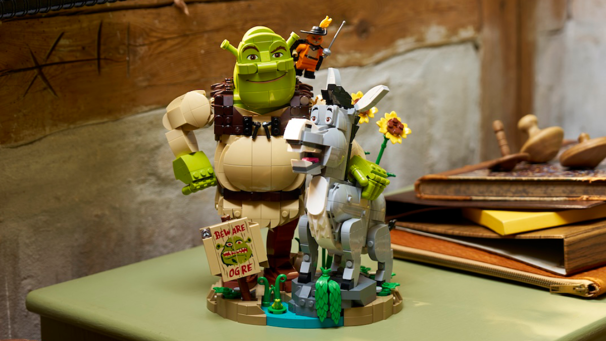LEGO anunță oficial debutul temei Shrek în 2026: O piatră de hotar istorică pentru universul cărămizilor
