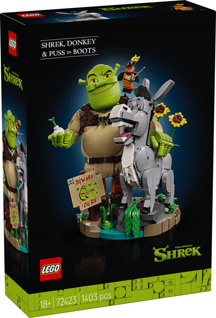 LEGO lansează primele seturi Shrek oficiale: O celebrare spectaculoasă pentru a 25-a aniversare a francizei