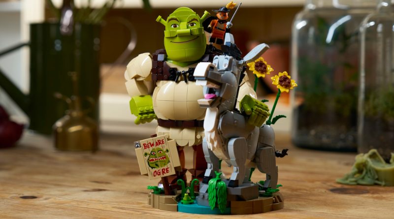 LEGO anunță colaborarea oficială cu Shrek: Primele seturi de colecție sosesc în 2026