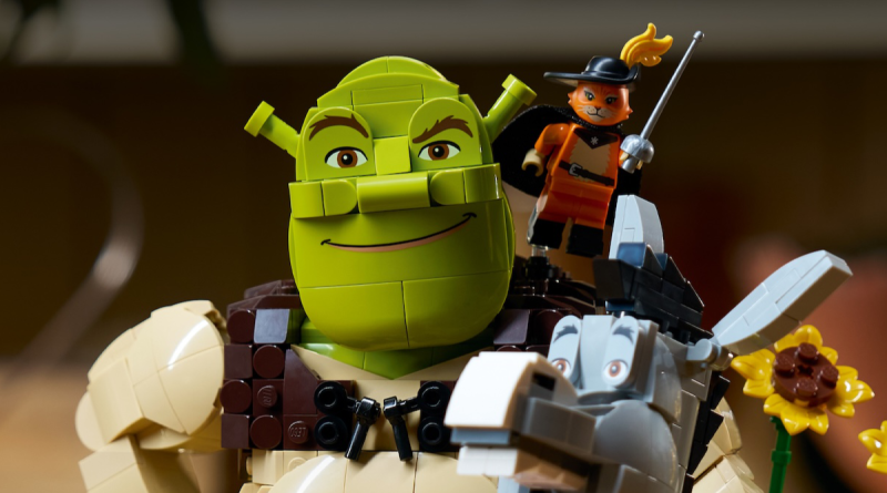LEGO anunță oficial lansarea universului Shrek: Primele detalii despre seturi, prețuri și viitoarele minifigurine