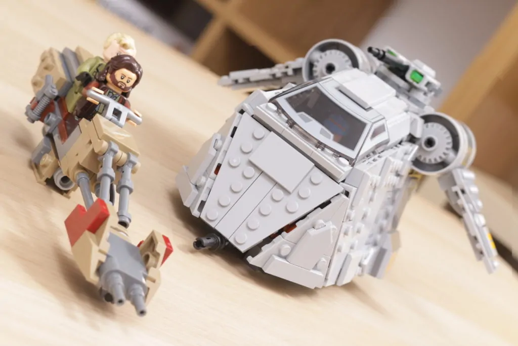 Ce știm despre absența surprinzătoare a seturilor LEGO Star Wars: Maul – Shadow Lord în 2026