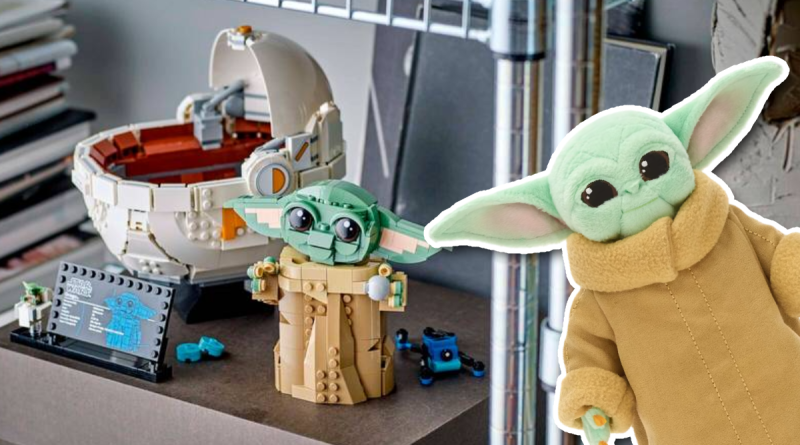 Ofertă specială de May the 4th: Reduceri LEGO Star Wars și un cadou exclusiv Grogu la Disney Store