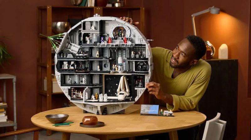 Ofertă specială de May the 4th: Reducere record pentru colosalul LEGO Star Wars UCS Death Star (75419)