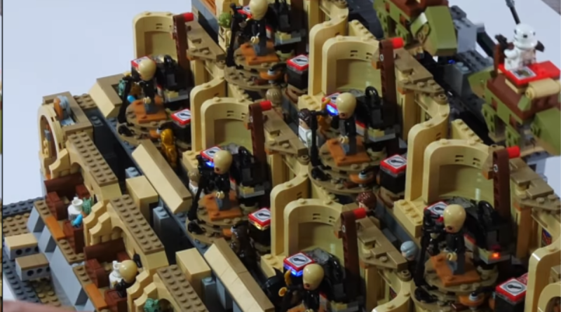 LEGO dezvăluie potențialul tehnologiei SMART Play: O mașină de karaoke spectaculoasă inspirată din Mos Eisley Cantina