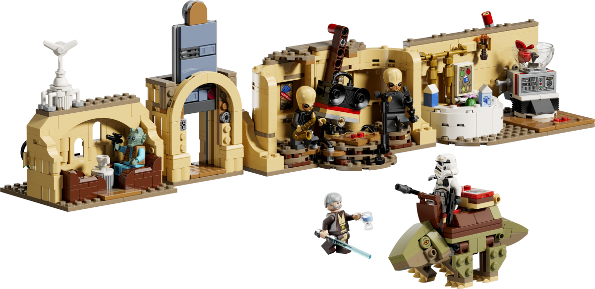 LEGO dezvăluie potențialul tehnologiei SMART Play: O mașină de karaoke spectaculoasă inspirată din Mos Eisley Cantina