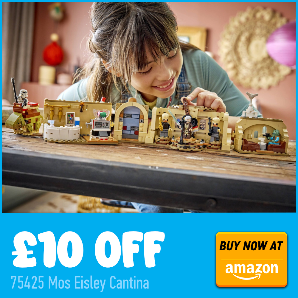 Promoție LEGO: Reduceri majore la Hogwarts Castle și primele oferte pentru gama Star Wars SMART Play