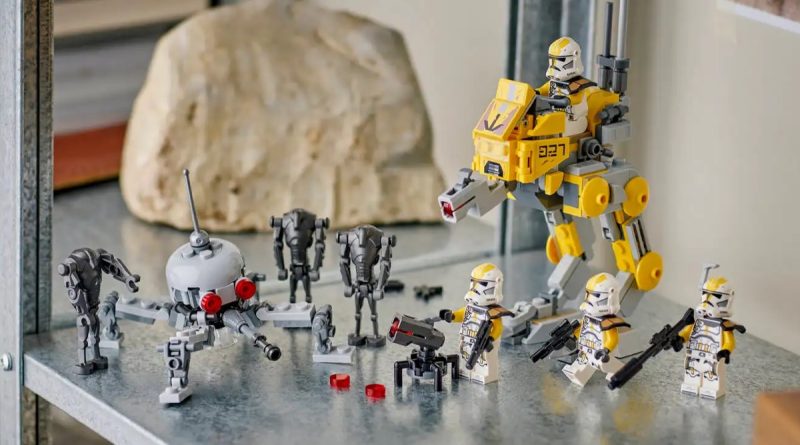 LEGO lansează o nouă oportunitate pentru colecționari: Un soldat de elită din 327th Star Corps vine cadou cu revista LEGO Star Wars
