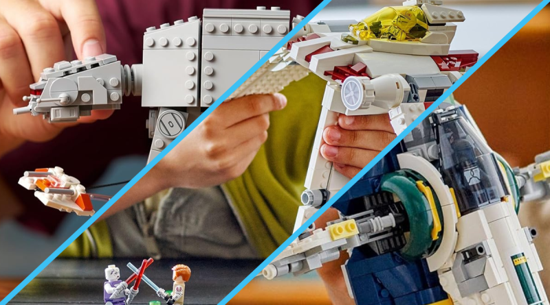 Ofertă specială LEGO Star Wars: Amazon UK dă startul reducerilor masive pentru May the 4th 2026