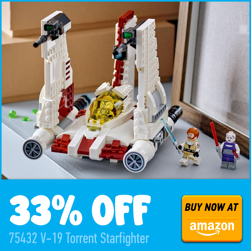 Ofertă specială LEGO Star Wars: Amazon UK dă startul reducerilor masive pentru May the 4th 2026
