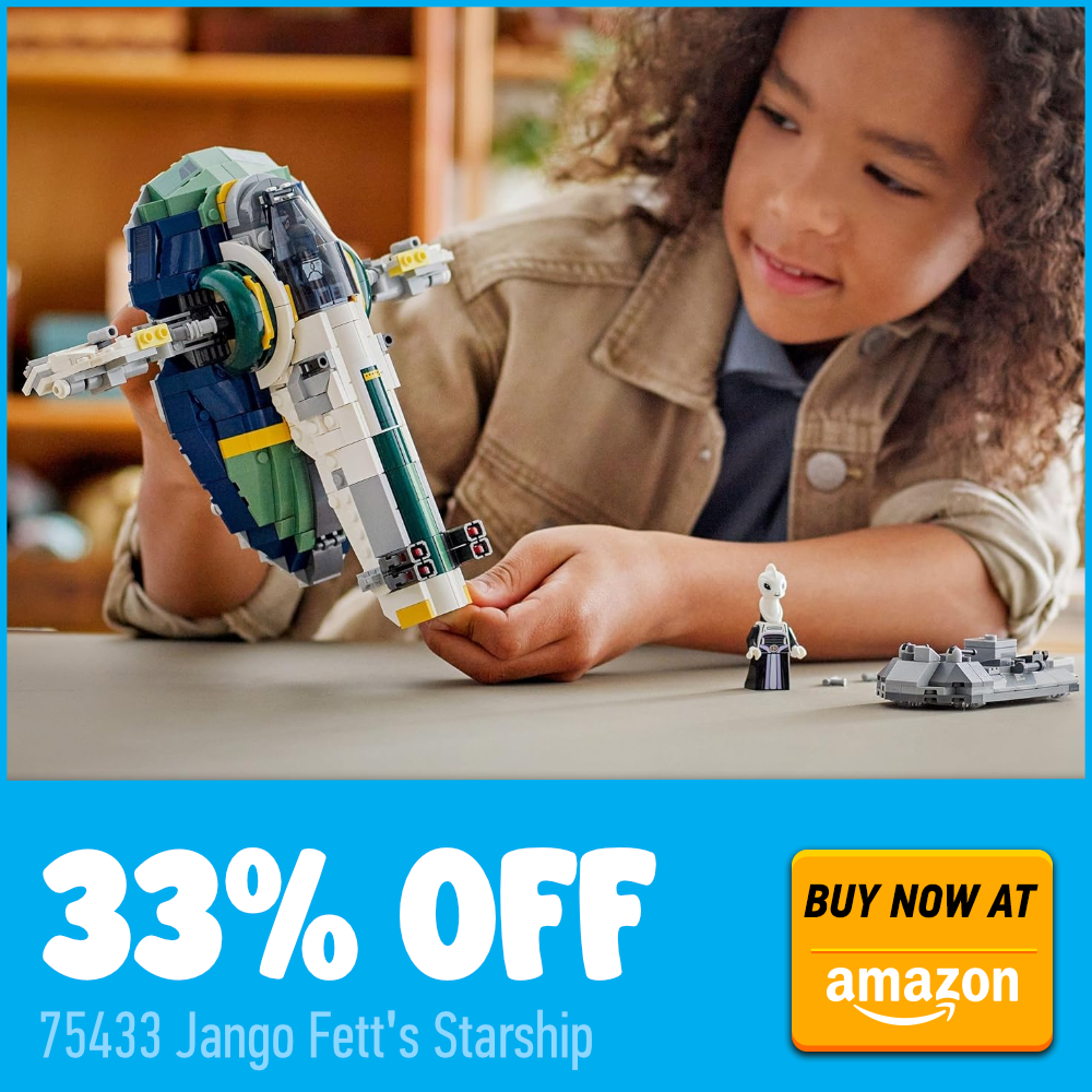 Ofertă specială LEGO Star Wars: Amazon UK dă startul reducerilor masive pentru May the 4th 2026