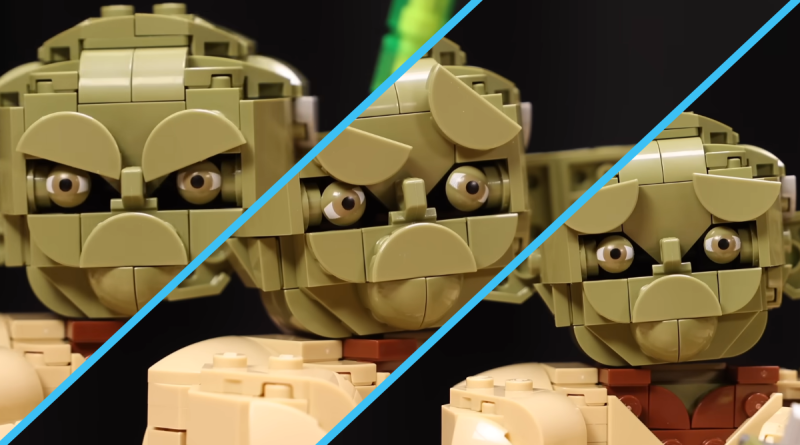 LEGO lansează noul Yoda Bust (75438): O revoluție a expresivității în colecția Star Wars