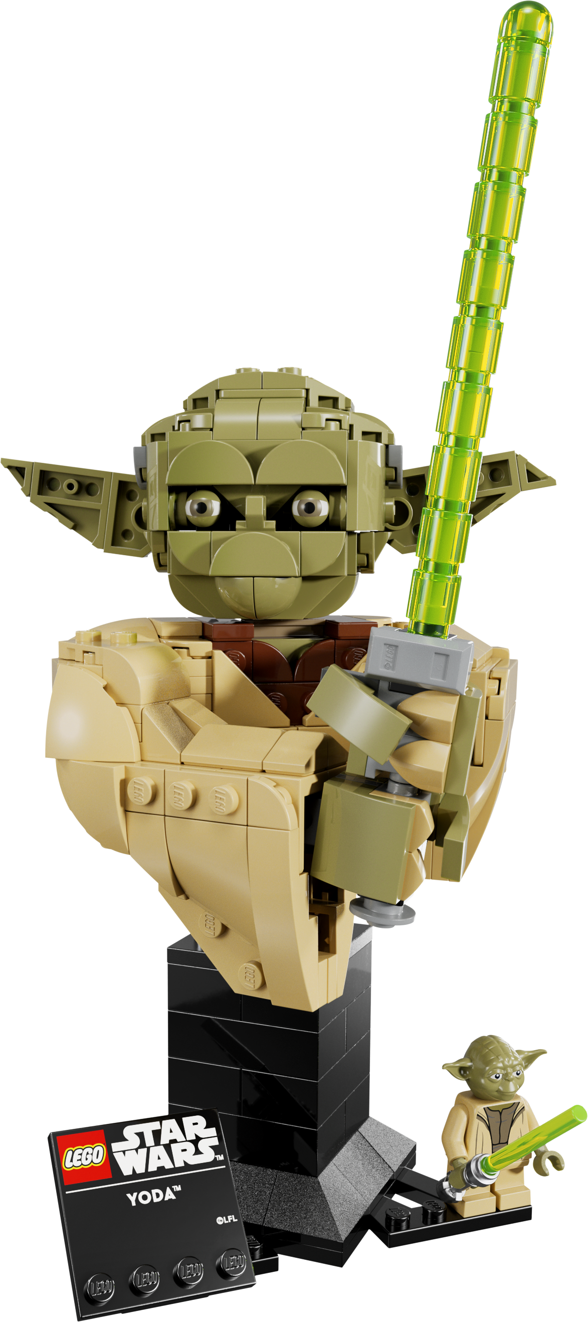 LEGO lansează noul Yoda Bust (75438): O revoluție a expresivității în colecția Star Wars