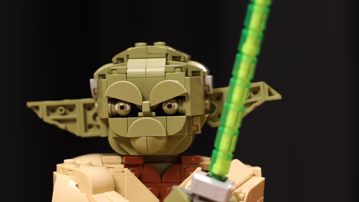 LEGO lansează noul Yoda Bust (75438): O revoluție a expresivității în colecția Star Wars