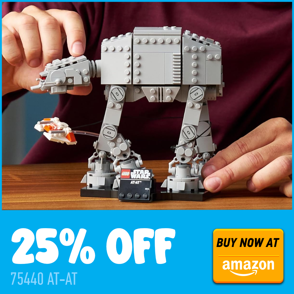 Ofertă specială LEGO Star Wars: Amazon UK dă startul reducerilor masive pentru May the 4th 2026