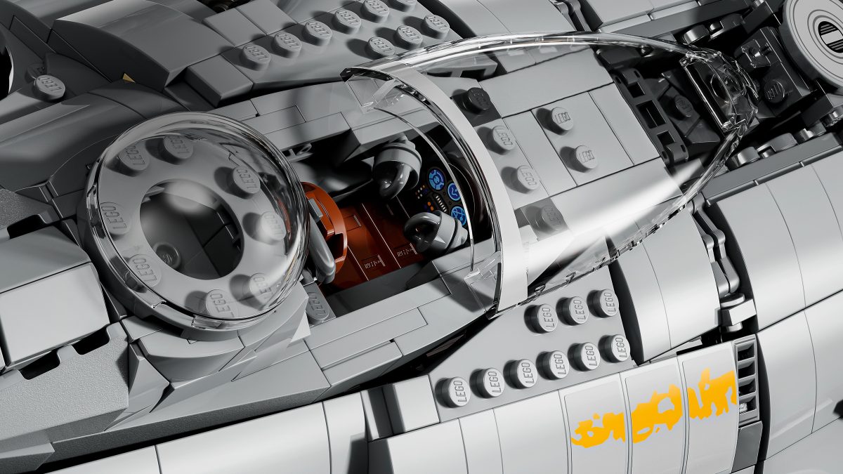 LEGO dezvăluie The Mandalorian’s N-1 Starfighter: Detalii despre elementul de cockpit revoluționar pentru seria UCS