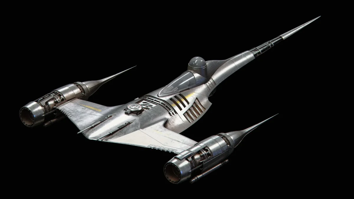 Detalii noi despre LEGO Star Wars 75442 The Mandalorian’s N-1 Starfighter: Strălucirea argintie vine cu un preț pe măsură