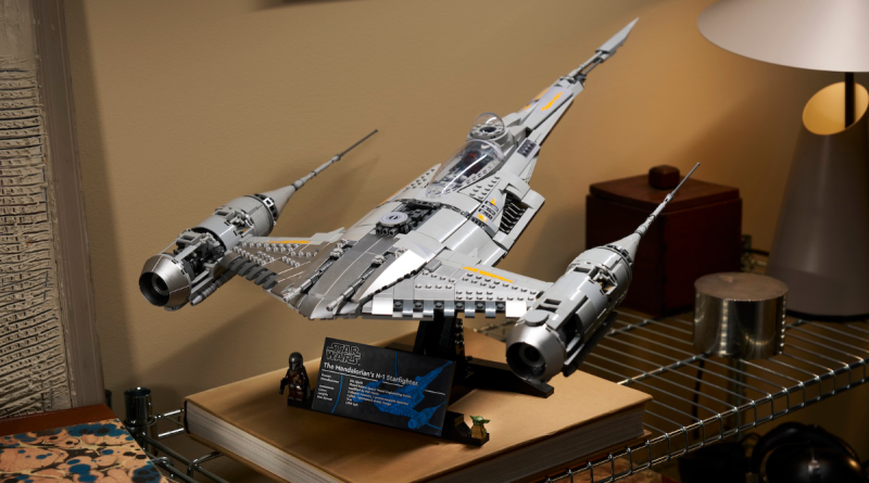LEGO dezvăluie The Mandalorian’s N-1 Starfighter: Detalii despre elementul de cockpit revoluționar pentru seria UCS
