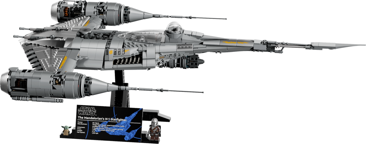 LEGO dezvăluie The Mandalorian’s N-1 Starfighter: Detalii despre elementul de cockpit revoluționar pentru seria UCS