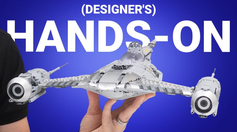LEGO lansează noul set 75442 The Mandalorian’s N-1 Starfighter din seria Ultimate Collector Series