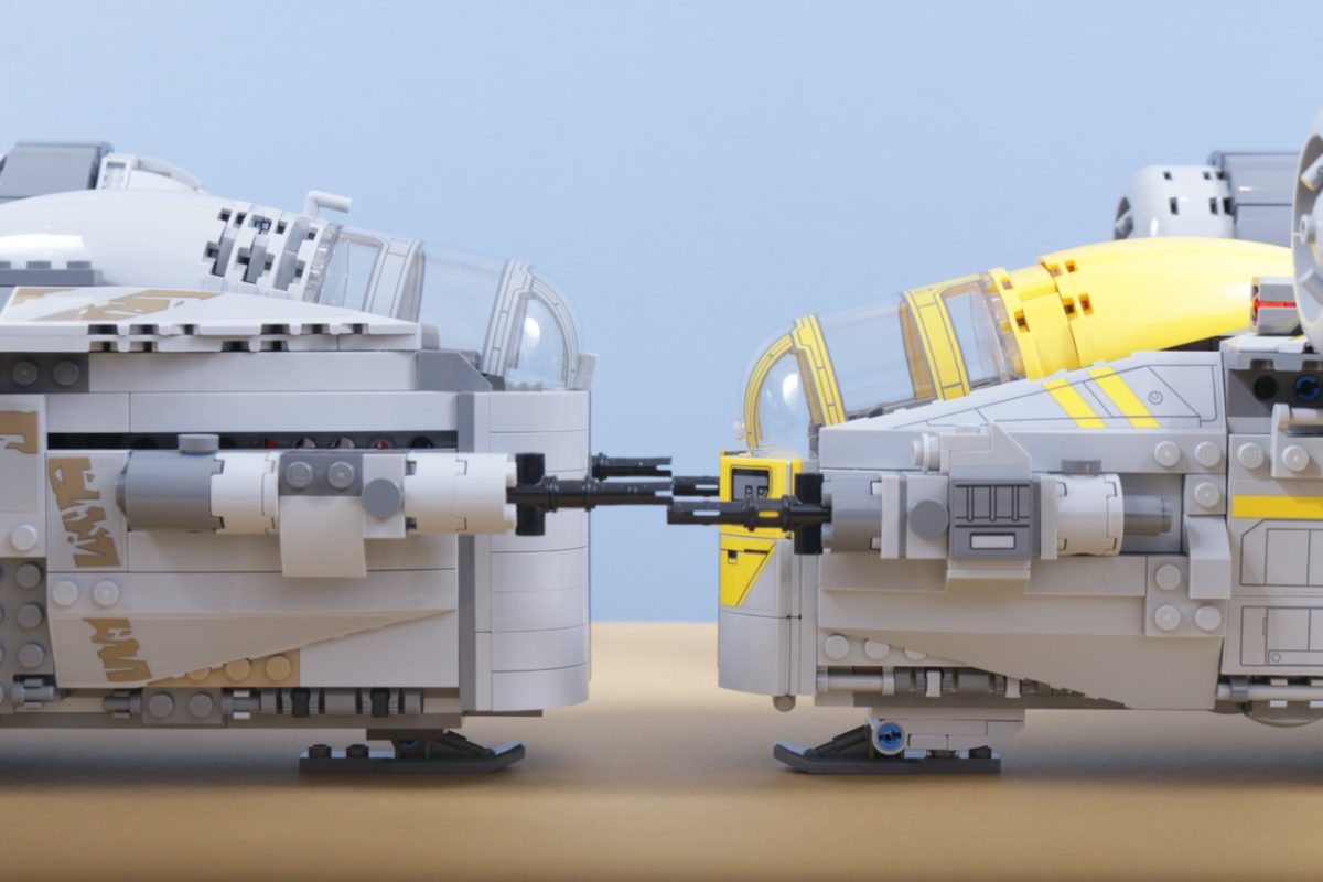 LEGO lansează o nouă versiune pentru The Razor Crest: Comparație detaliată între modelul din 2026 și originalul din 2020
