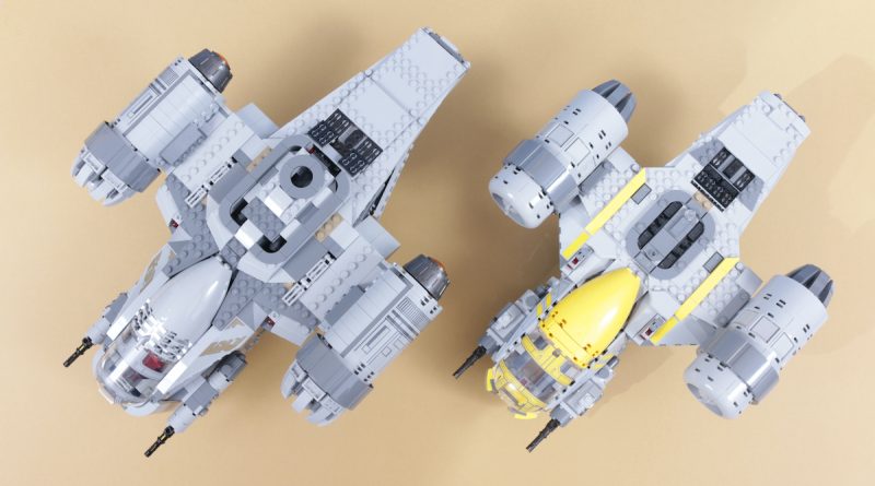 LEGO lansează o nouă versiune pentru The Razor Crest: Comparație detaliată între modelul din 2026 și originalul din 2020