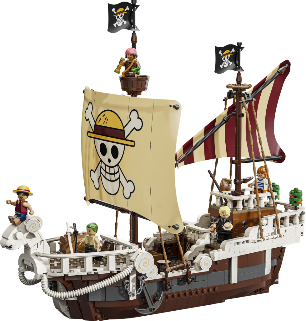 LEGO lansează noua serie One Piece: Revenirea legendarului segment Pirates prin Garp’s Marine Battleship