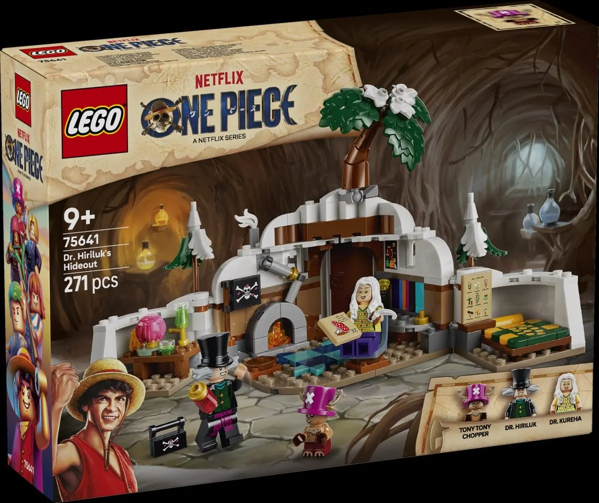Noi seturi LEGO One Piece: O incursiune în regatul blocurilor de construcție și misterele din Arcul Elbaph