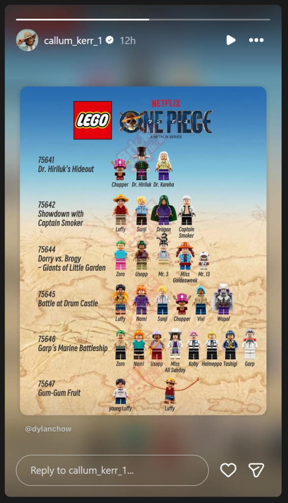 Detalii noi despre seturile LEGO One Piece pentru 2026: Actorii din sezonul 2 își prezintă minifigurinele