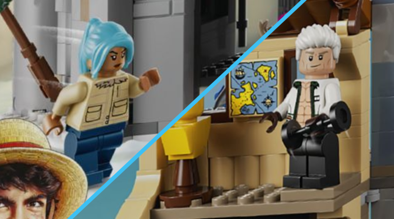 Detalii noi despre seturile LEGO One Piece pentru 2026: Actorii din sezonul 2 își prezintă minifigurinele