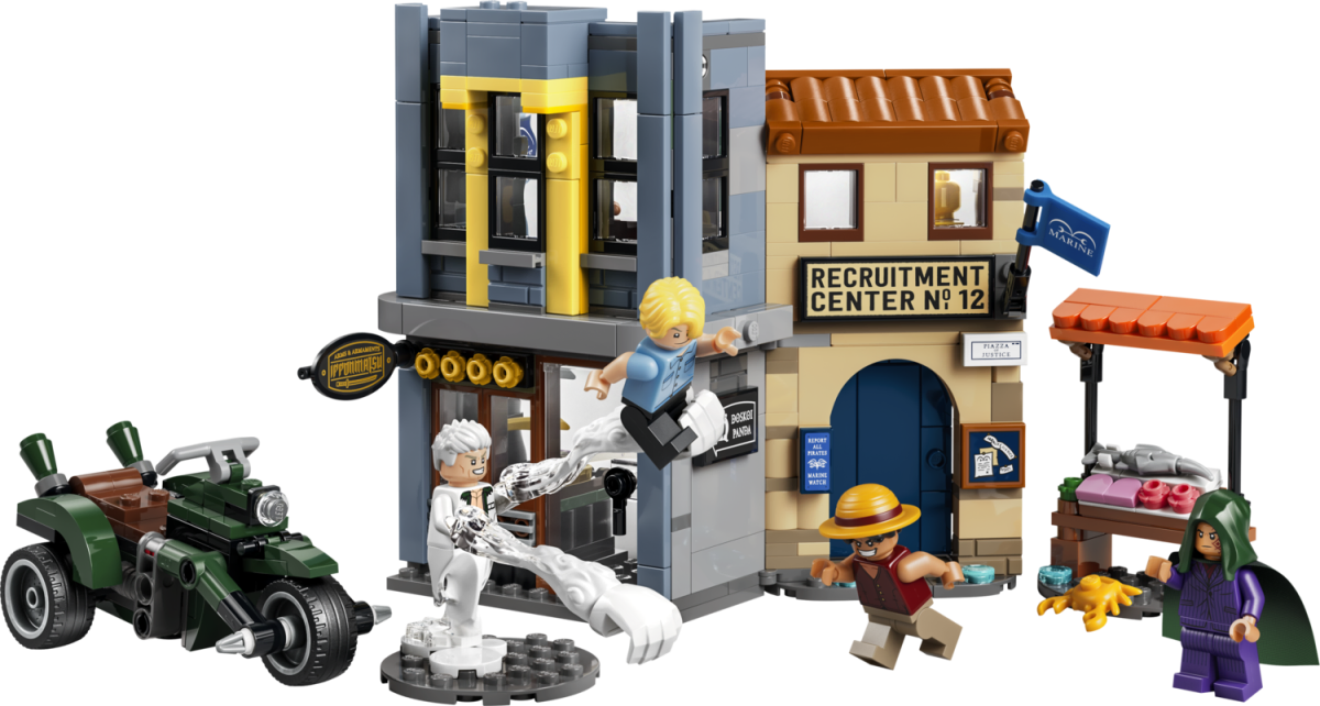 LEGO lansează Showdown with Captain Smoker: Cum poți crea cel mai mare Loguetown folosind un set Ideas celebru