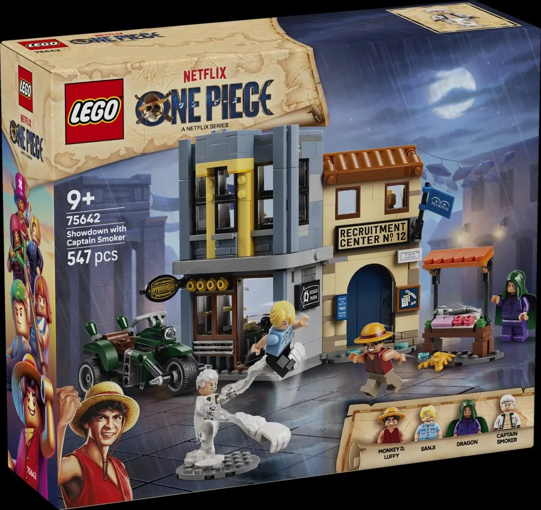 Noi seturi LEGO One Piece: O incursiune în regatul blocurilor de construcție și misterele din Arcul Elbaph