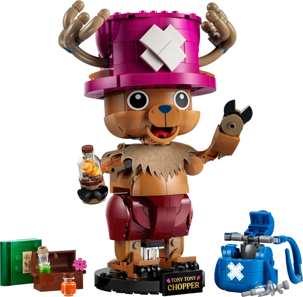 LEGO lansează prima colecție oficială One Piece: Tony Tony Chopper și noi detalii despre seturile anului 2026