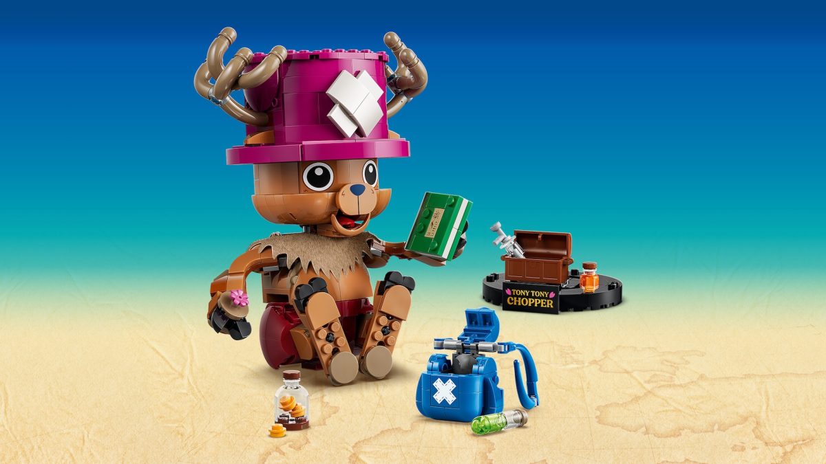 LEGO lansează prima colecție oficială One Piece: Tony Tony Chopper și noi detalii despre seturile anului 2026