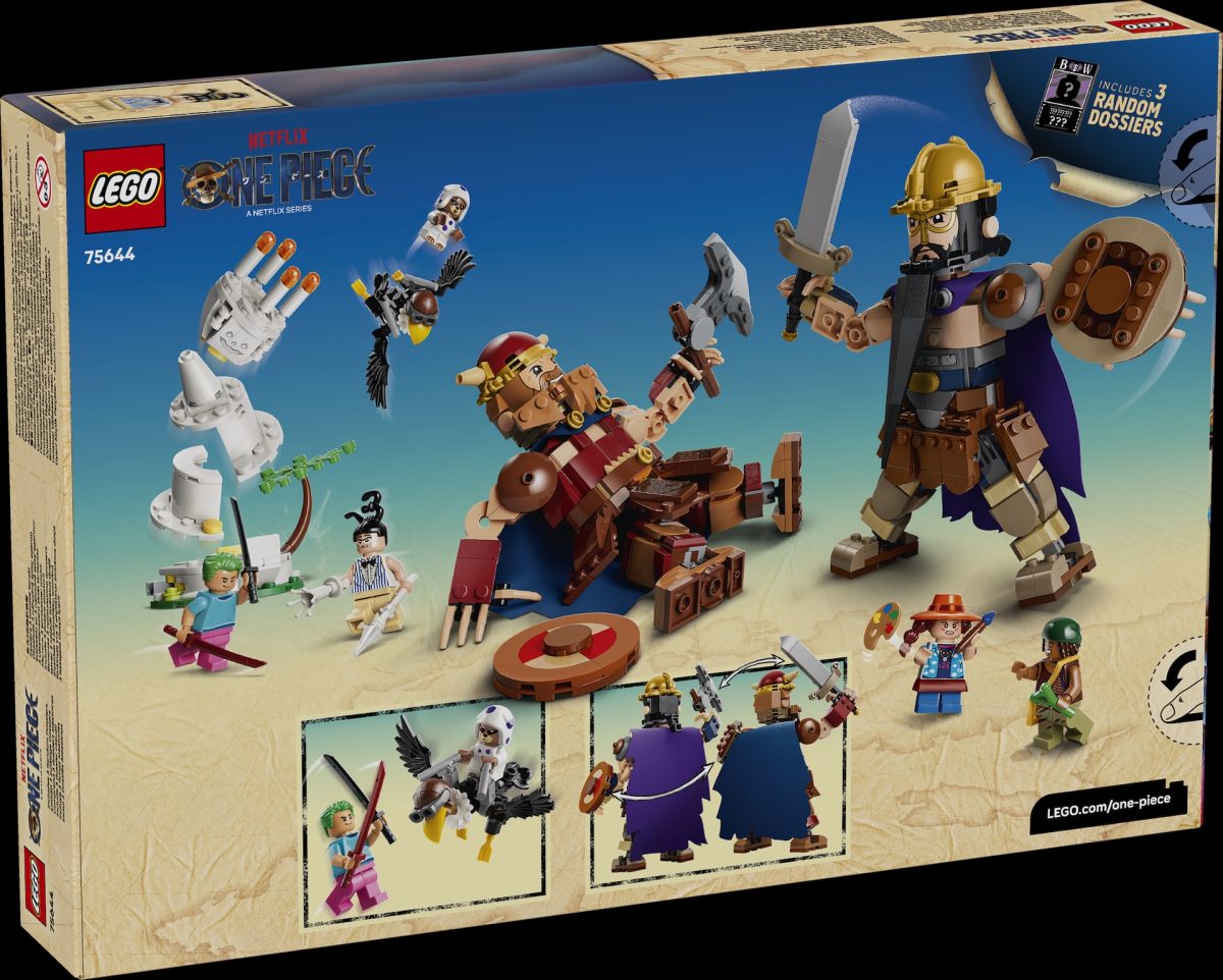 LEGO anunță o nouă colecție One Piece inspirată de sezonul 2 al serialului Netflix: Secretele Baroque Works și noile plăcuțe Dossier