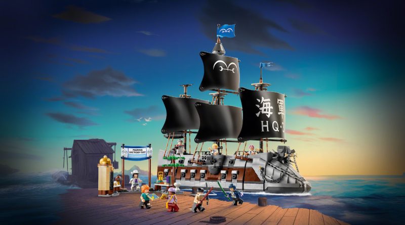 LEGO lansează noua serie One Piece: Revenirea legendarului segment Pirates prin Garp’s Marine Battleship