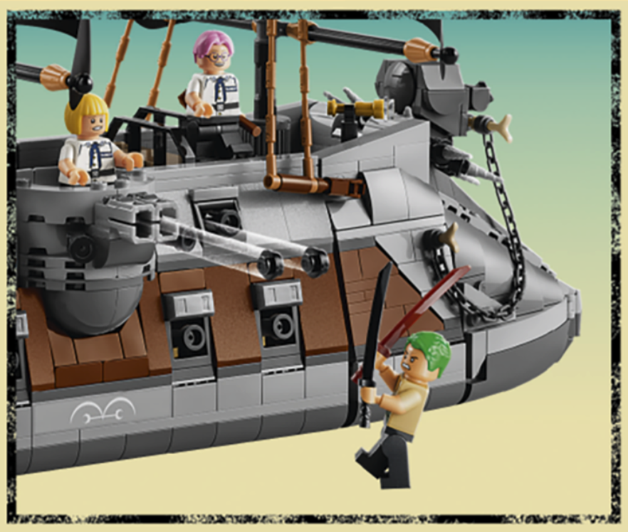 LEGO lansează noi seturi One Piece: Detalii fascinante despre valul inspirat de sezonul 2 al seriei Netflix