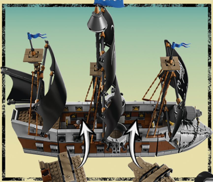 LEGO lansează noi seturi One Piece: Detalii fascinante despre valul inspirat de sezonul 2 al seriei Netflix