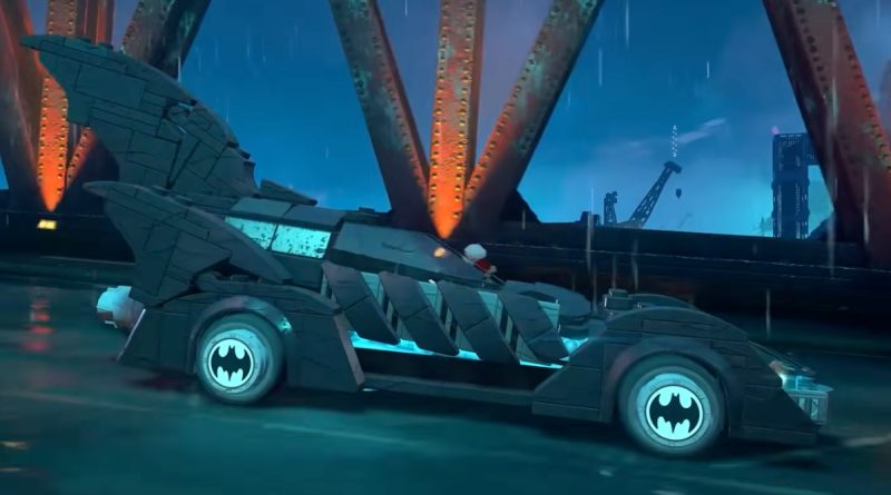 LEGO lansează detalii despre Batmobilul Batman Forever din noul joc Legacy of the Dark Knight